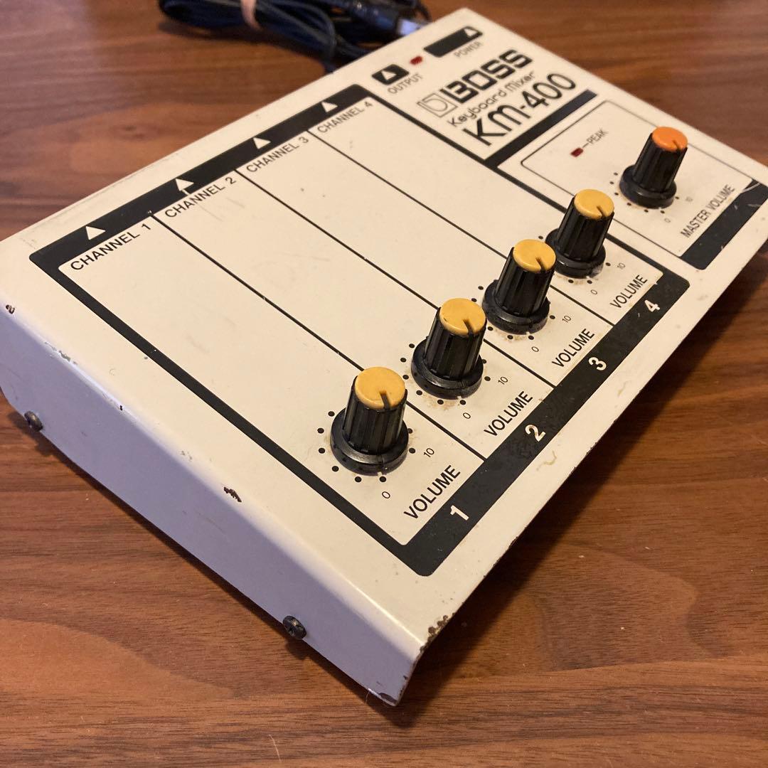 Boss KM-400 Keyboard Mixer ミキサー