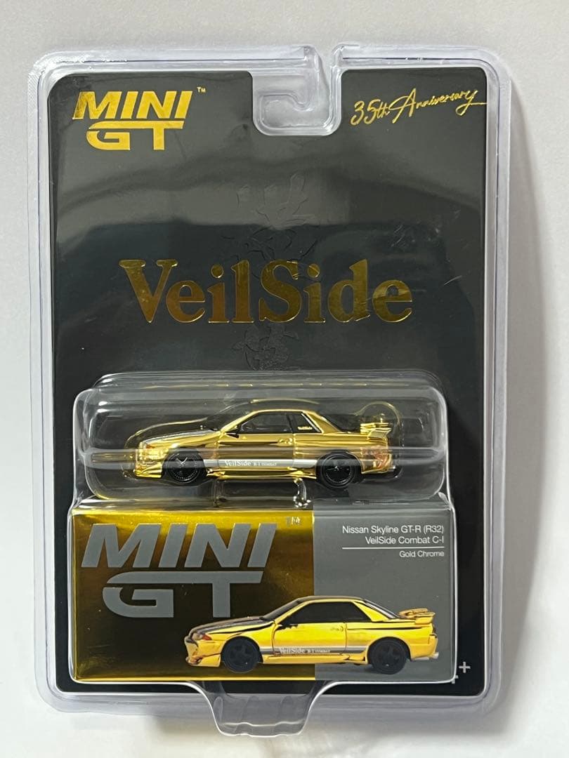 ミニカー MINIGT Nissan Skyline GT-R (R32)Veilside