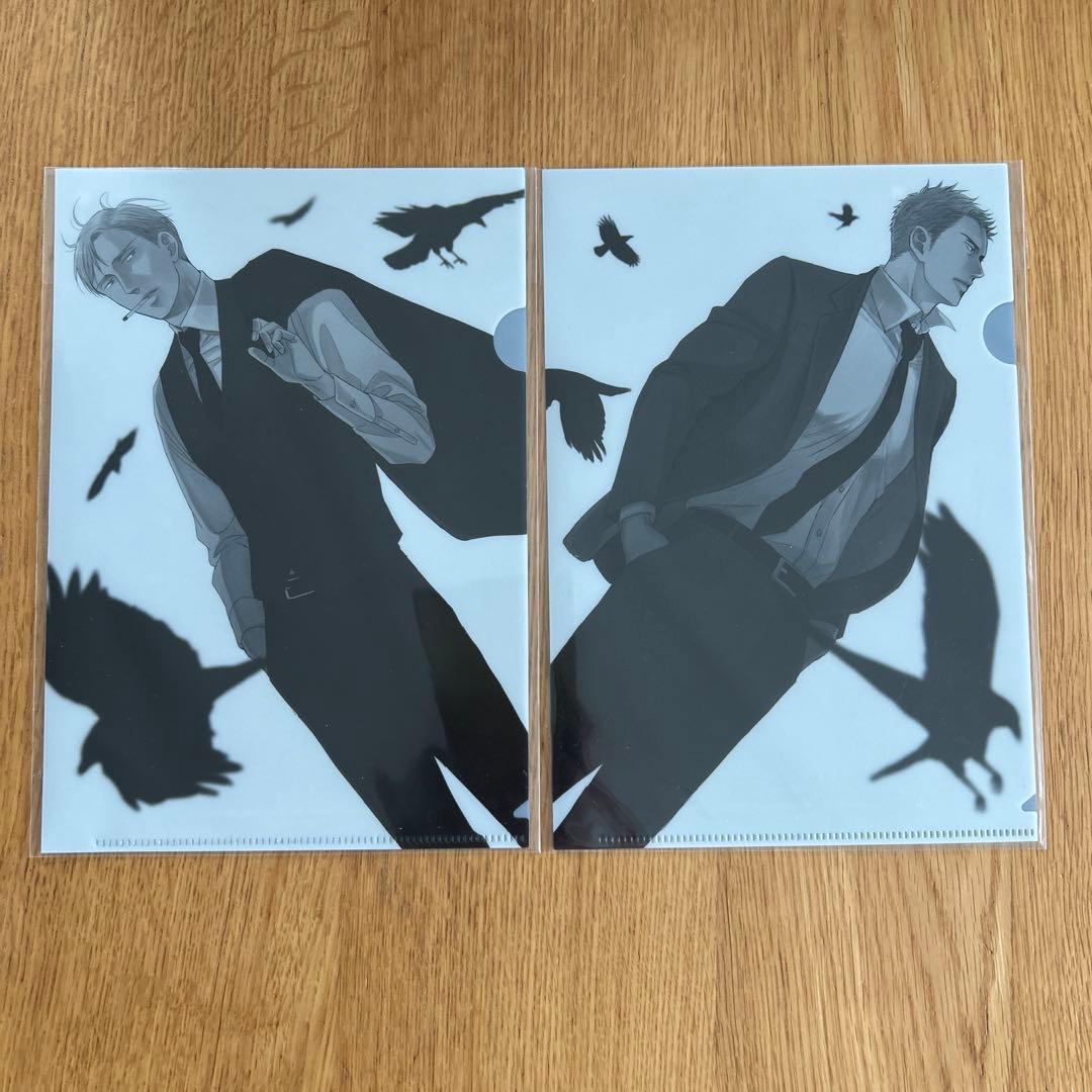 ビ*ビ様 囀る鳥は羽ばたかないクリアファイル19枚セット