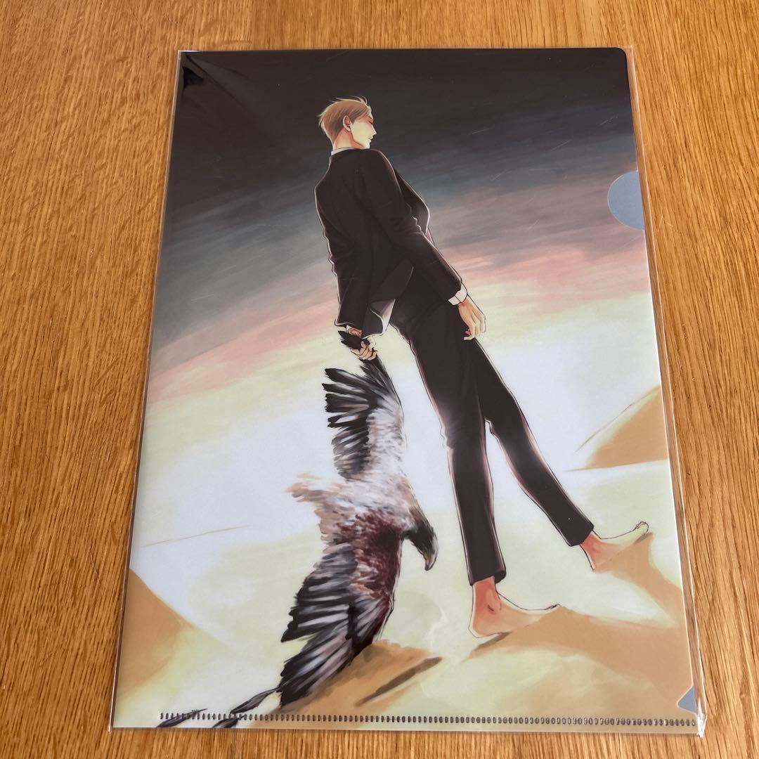 ビ*ビ様 囀る鳥は羽ばたかないクリアファイル19枚セット