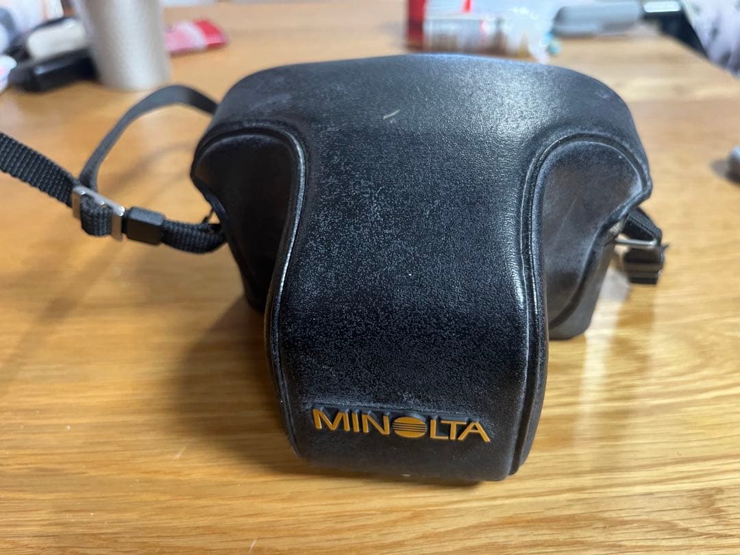 MINOLTA X-700 一眼レフカメラ 50mmレンズ付き