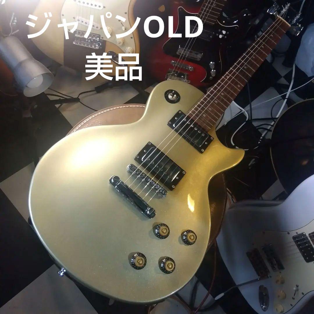ゴールド エレキギター ！TOKAIレスポールタイプ…