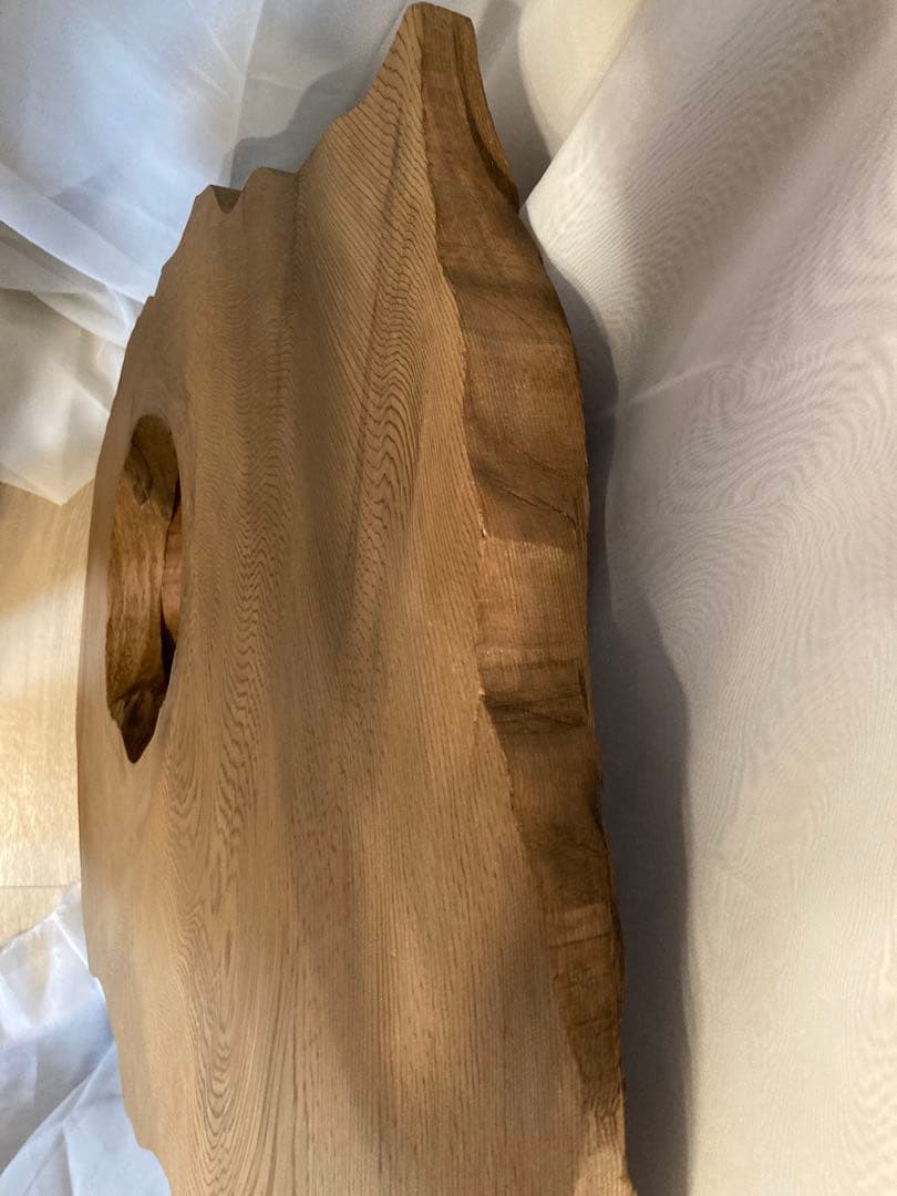 神代杉　飾り台　無垢