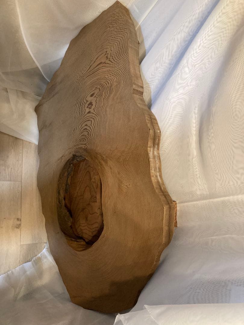 神代杉　飾り台　無垢