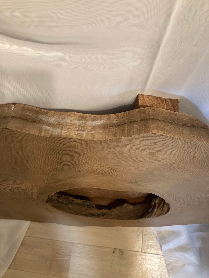 神代杉　飾り台　無垢