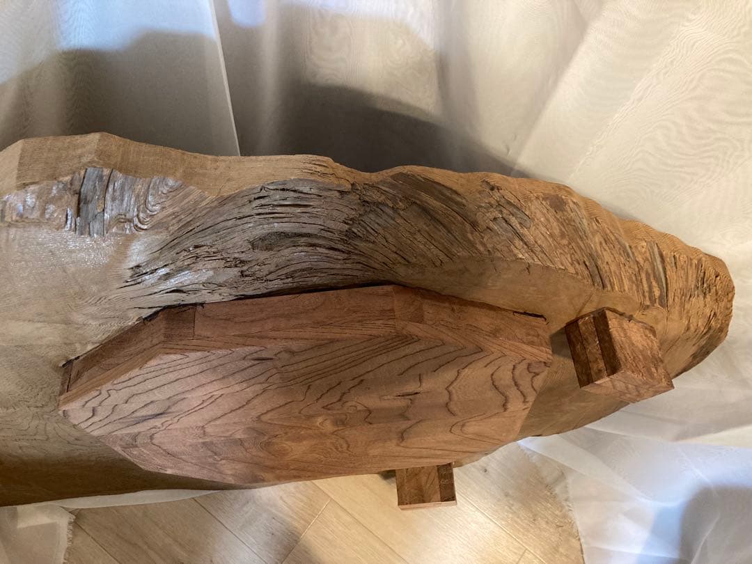 神代杉　飾り台　無垢