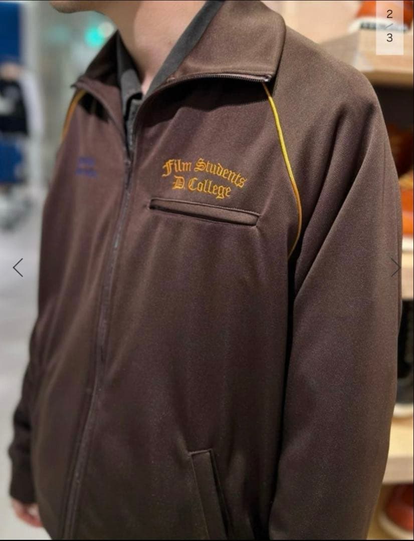 DAIRIKU Film Students トラックジャケット 23ss