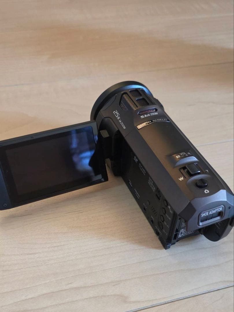 【超美品】Panasonicデジタル4Kビデオカメラ HC-VX980M