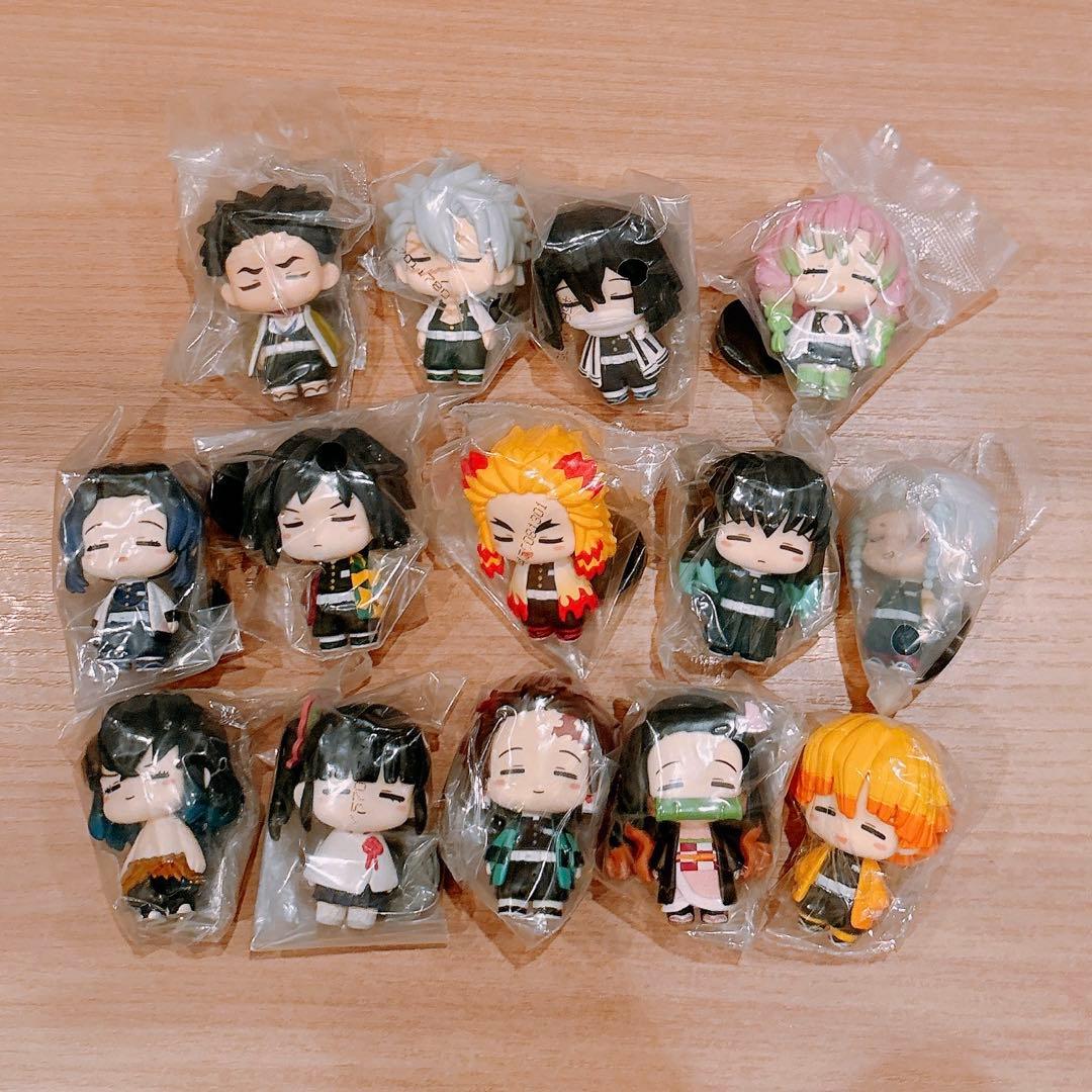 鬼滅の刃 つむりずむ ナムコ限定　14種　コンプリート