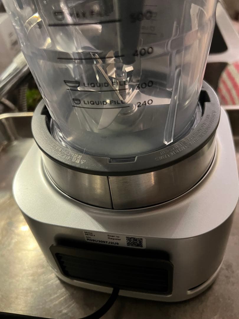 Ninja ブレンダー 大容量 デジタル表示