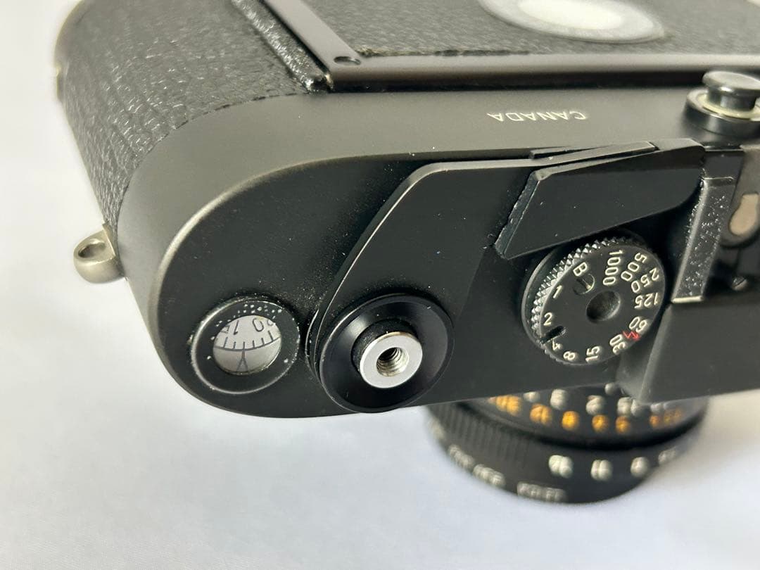 チャップマン様ご予約品　LEICA M4-2 ボディ元箱　取り扱い説明書一式付き