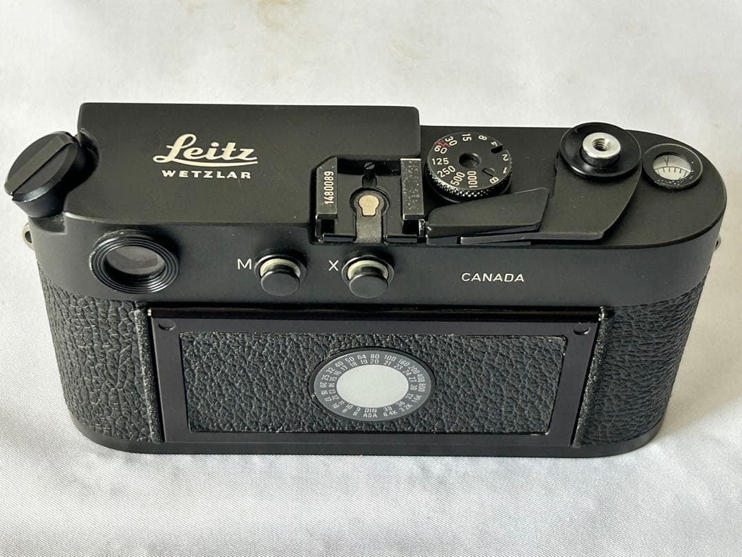 チャップマン様ご予約品　LEICA M4-2 ボディ元箱　取り扱い説明書一式付き