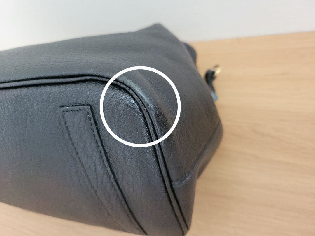 A.D.M.J. ラムレザー口金クロスボディショルダーバッグ