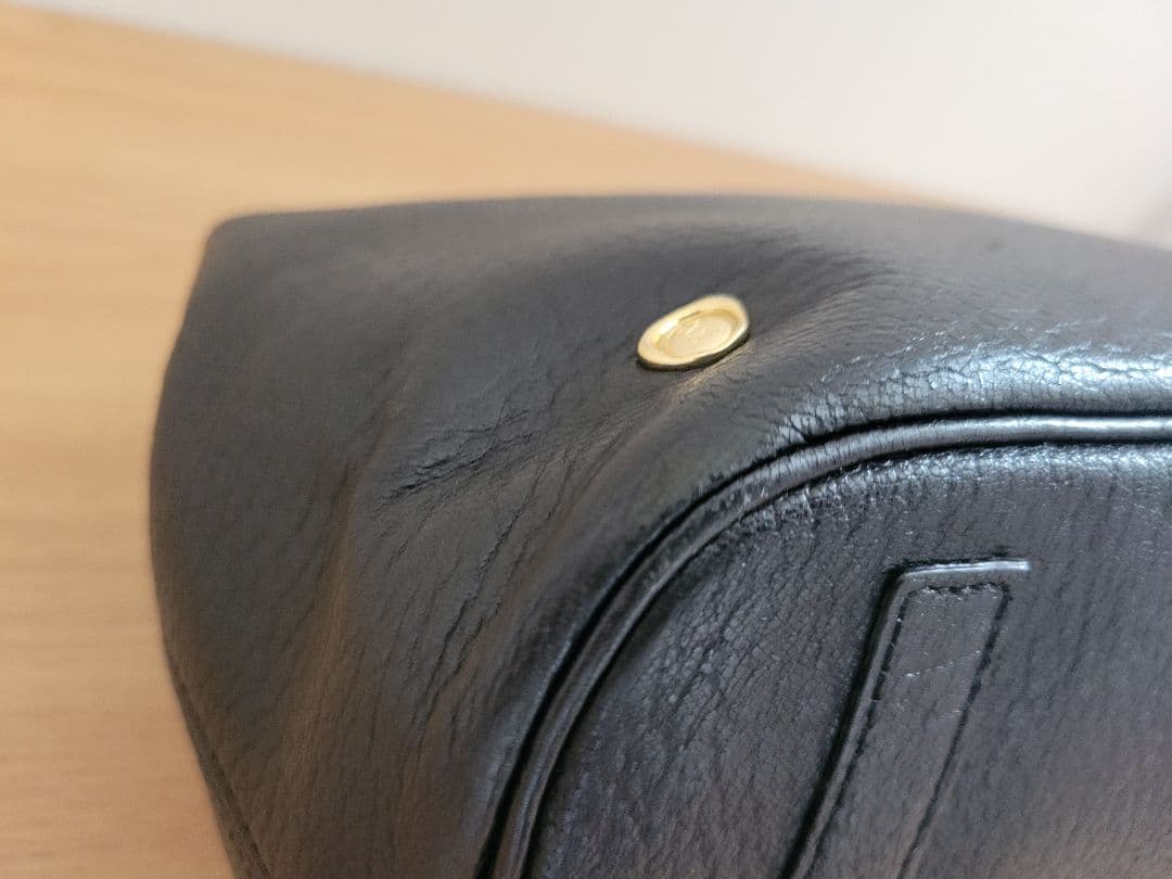 A.D.M.J. ラムレザー口金クロスボディショルダーバッグ