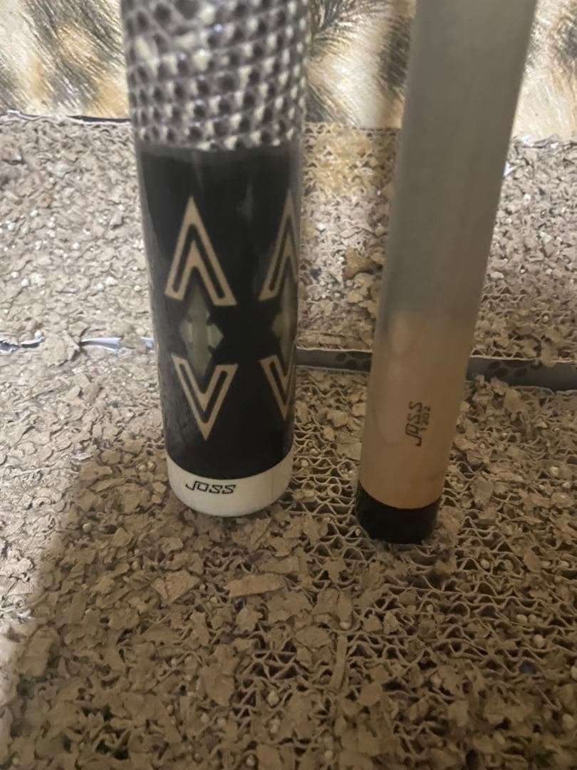 ビンテージカスタムキュー　JOSS ハスラー２モデル