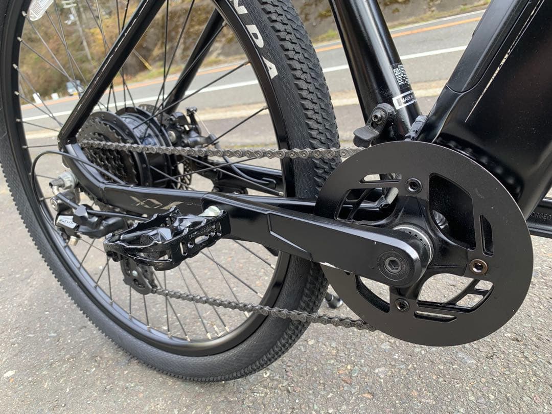 【動作確認済】送料無料電動アシスト自転車 36V7.4Ah 8速 27.5