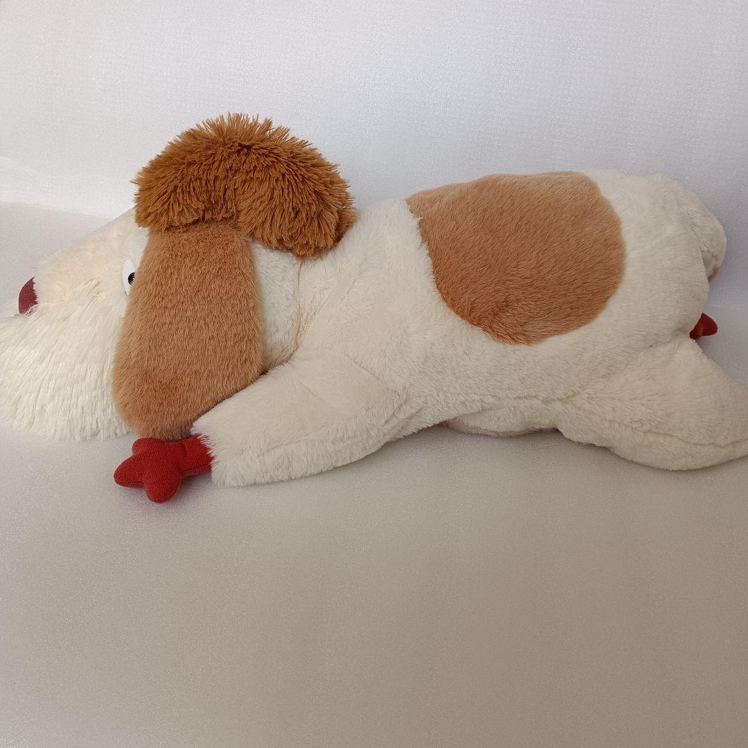 ジブリパーク　魔女の谷　13人の魔女団　ハウルの動く城　ヒン　ぬいぐるみ　×1体