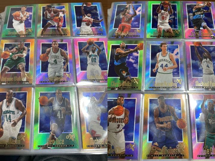 SkyBox 1996-97 E-X2000 全80種セット