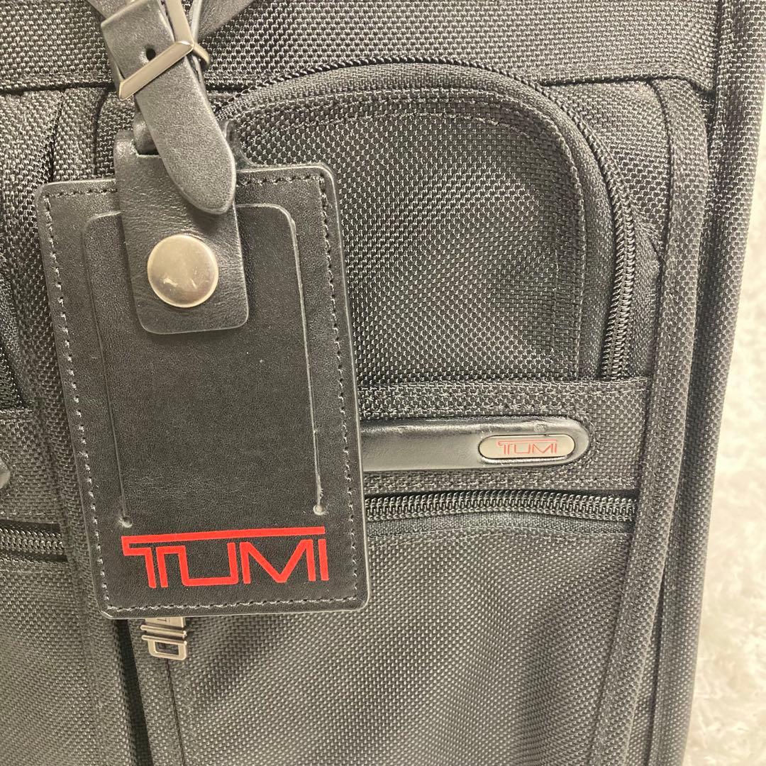TUMI アルファ エクスパンダブル　オーガナイザー　ブリーフケース　2way