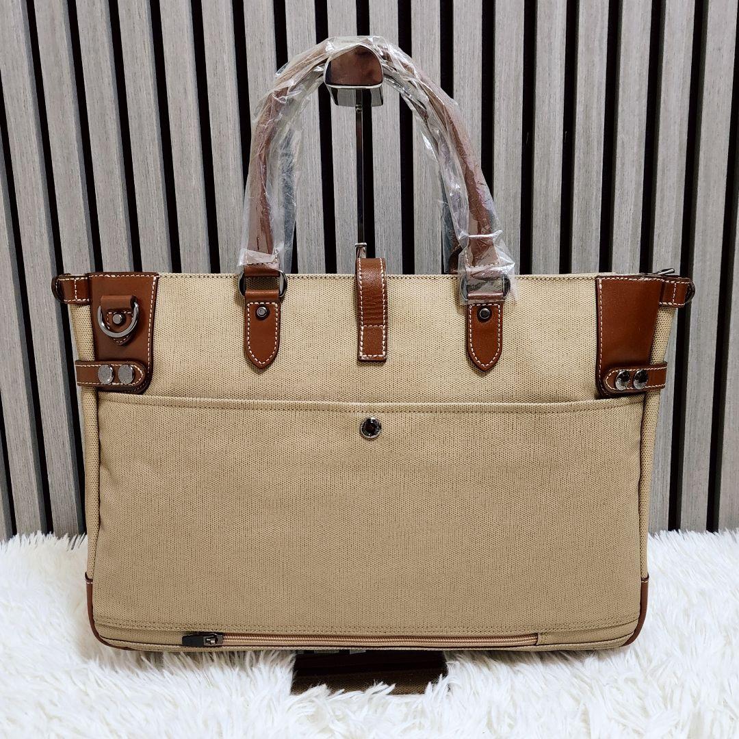 【新品・未使用】LIN-KU 輪怐 「格」ビジネスバッグ ブリーフケース