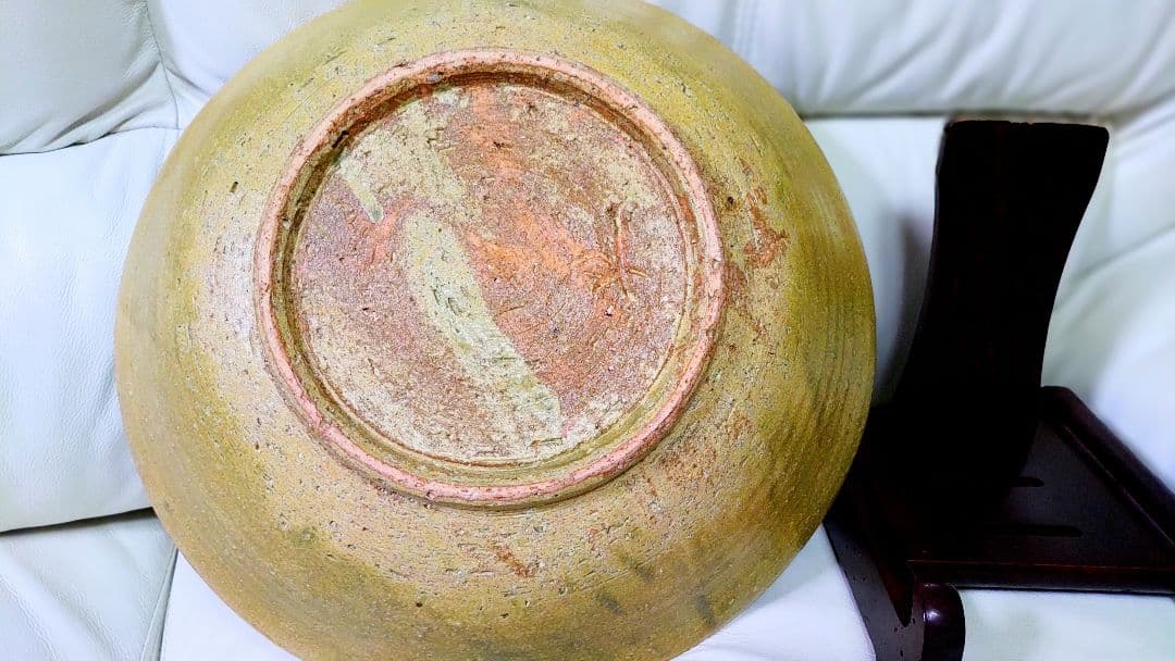 番浦史朗さんの大皿