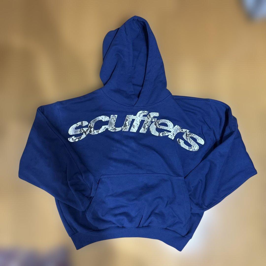 Scuffers 短丈 パーカー S 円堂守着用