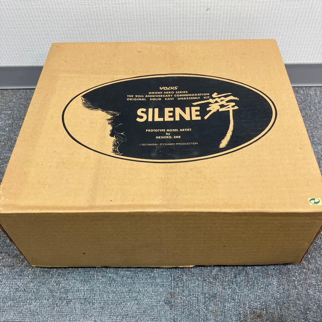 【未塗装未組立】デビルマン ガレージキット シレーヌ 舞　恨