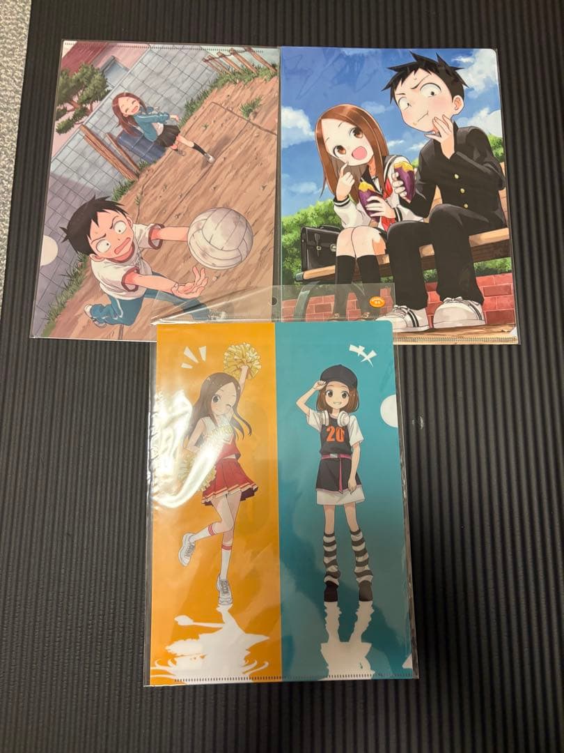 からかい上手の高木さん クリアファイル 23枚 クリアファイル収納付き