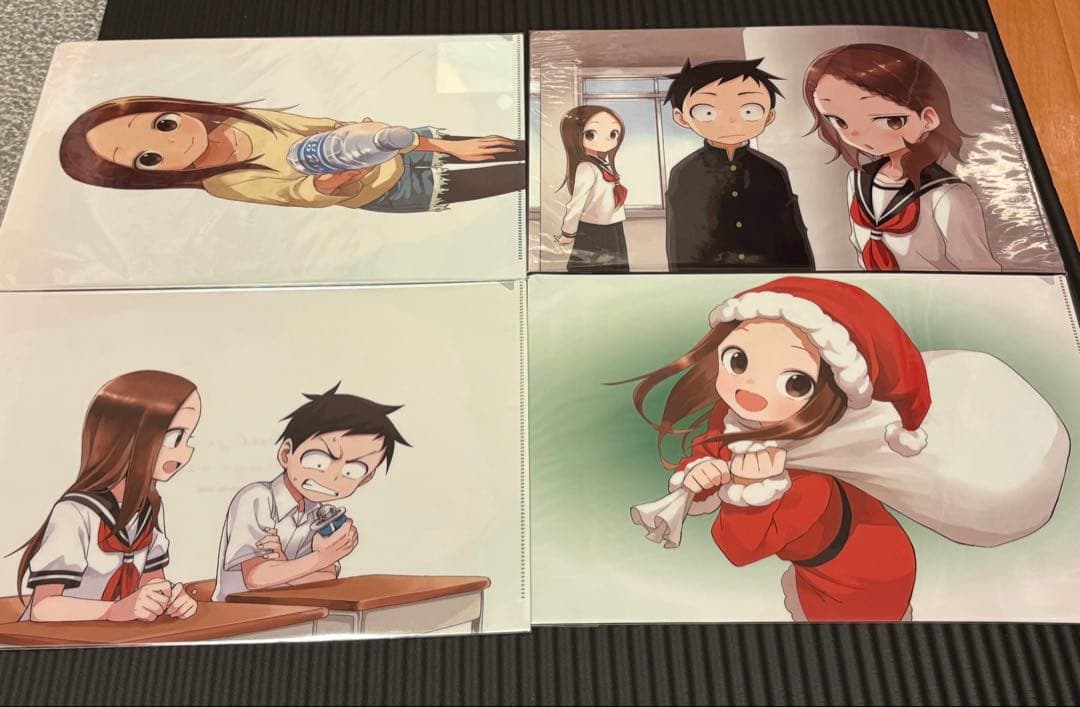 からかい上手の高木さん クリアファイル 23枚 クリアファイル収納付き