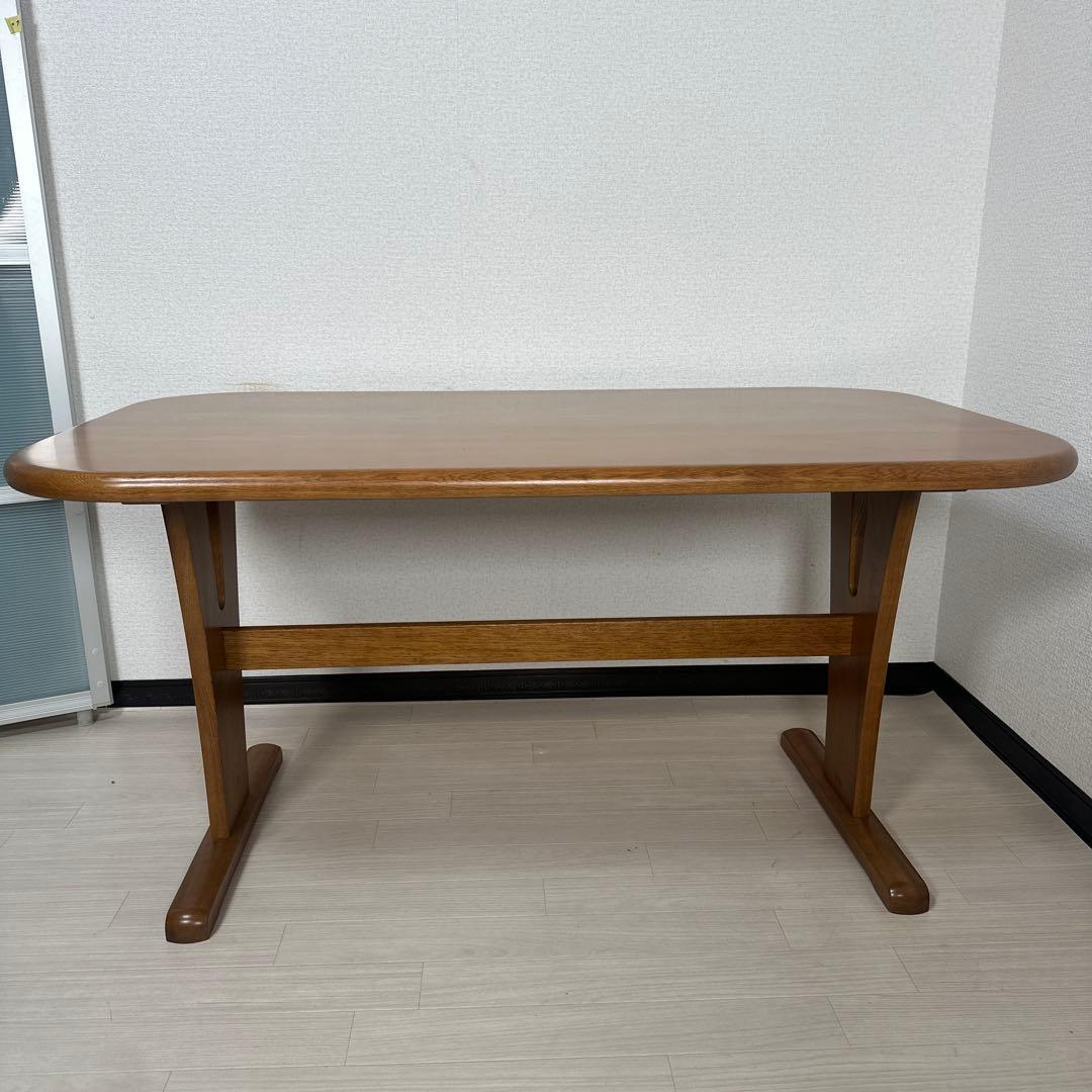 【展示品】浜本工芸 NDT-3510 無垢材 ダイニングテーブル ※i1※