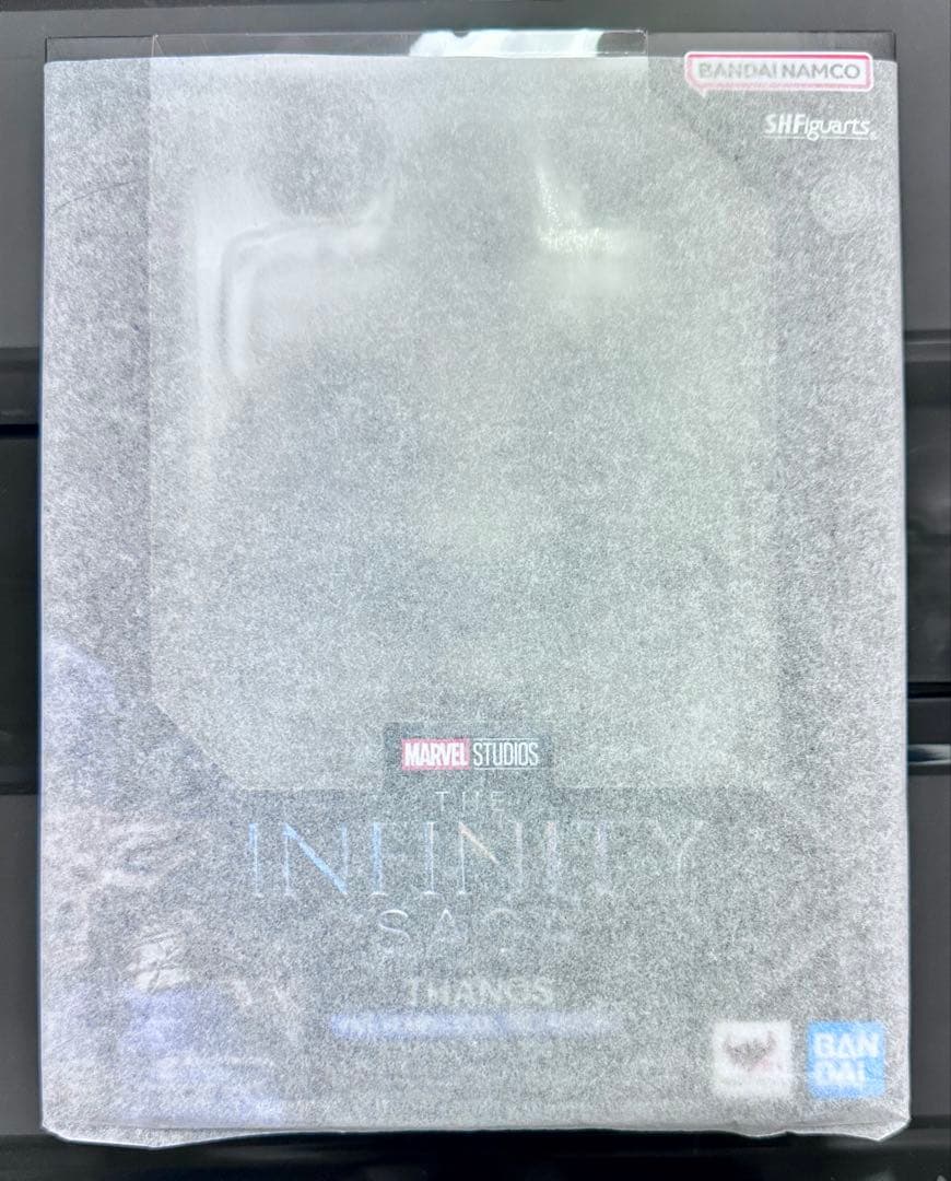 新品 S.H.フィギュアーツ サノス FIVE YEARS LATER〜2023