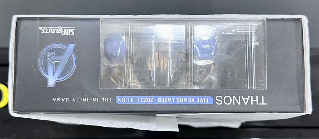 新品 S.H.フィギュアーツ サノス FIVE YEARS LATER〜2023