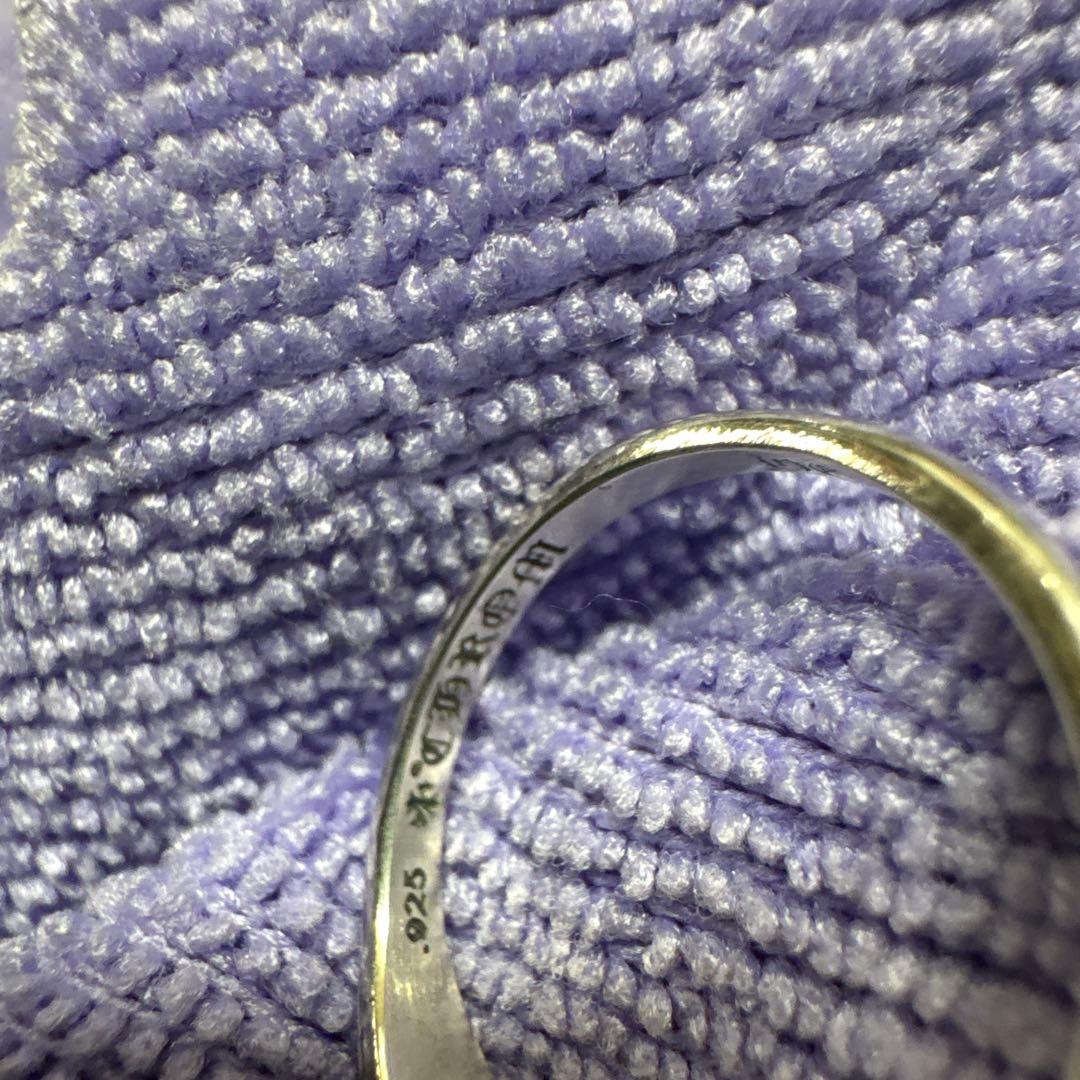 【最終値下げ】 クロムハーツ バブルカムピラミッドプラスリング 16号