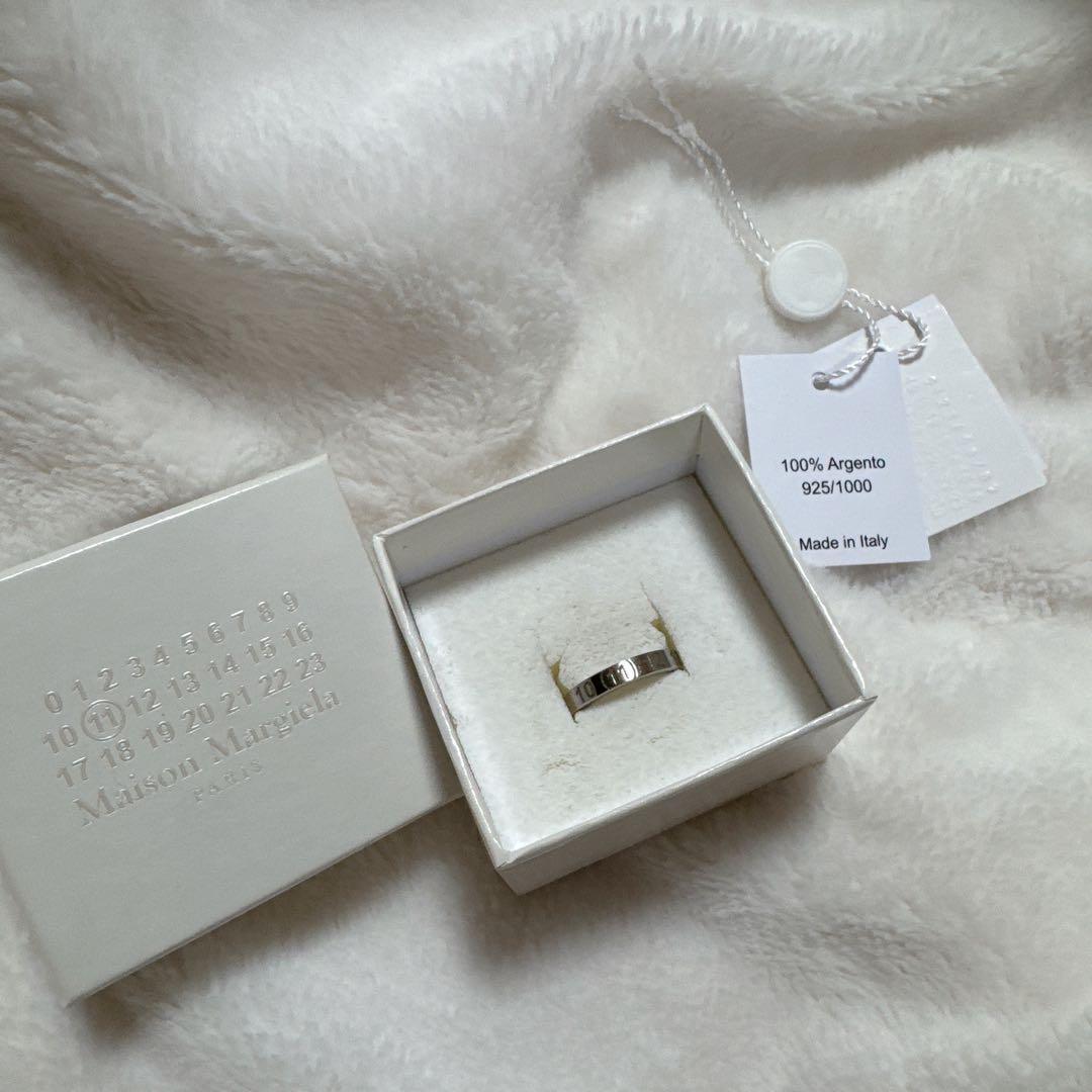 【極美品】Maison Margiela ナンバリングリング 約20号