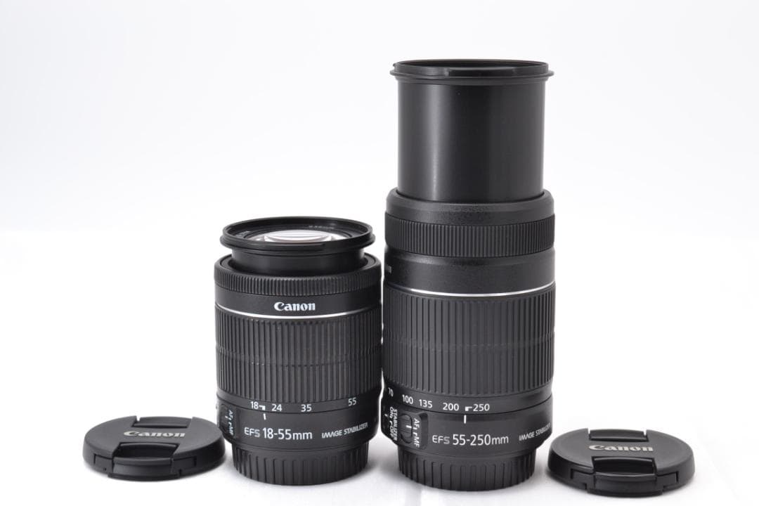 ■ 美品 ■ キャノン　Canon Kiss X7 ダブルズームキット 元箱有