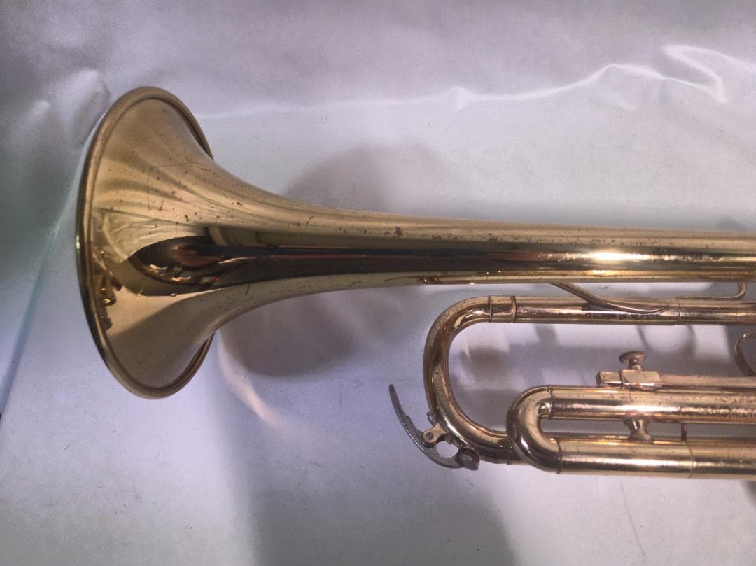 YAMAHA YTR-233 トランペット イエローブラスソフトケース#3003