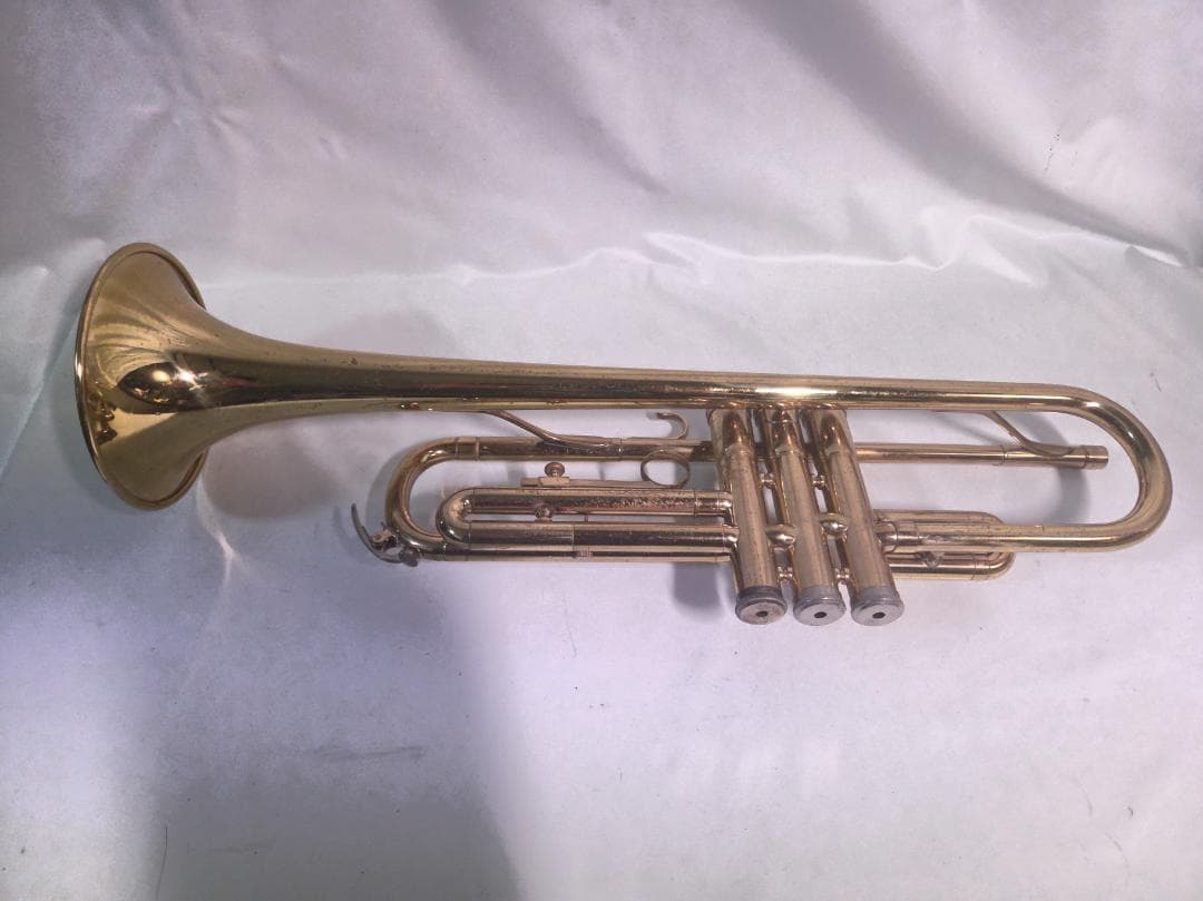 YAMAHA YTR-233 トランペット イエローブラスソフトケース#3003