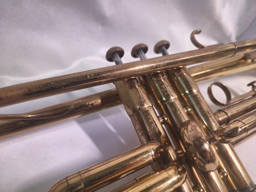 YAMAHA YTR-233 トランペット イエローブラスソフトケース#3003