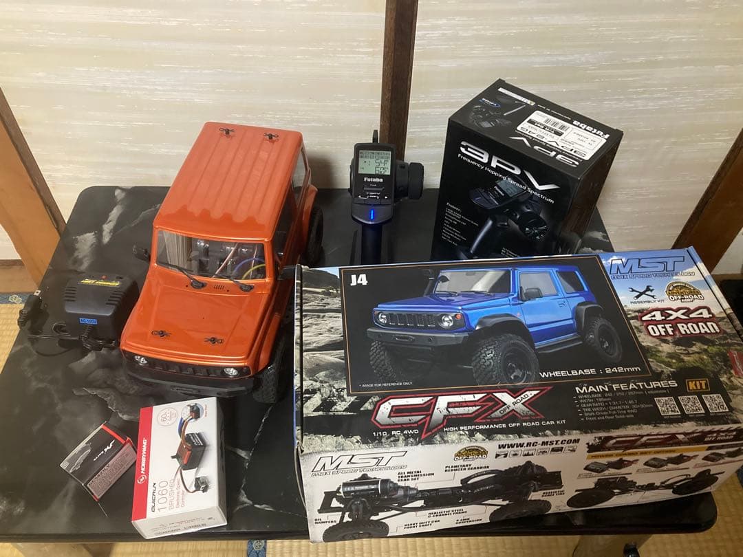 ホビーラジコン MST CFX