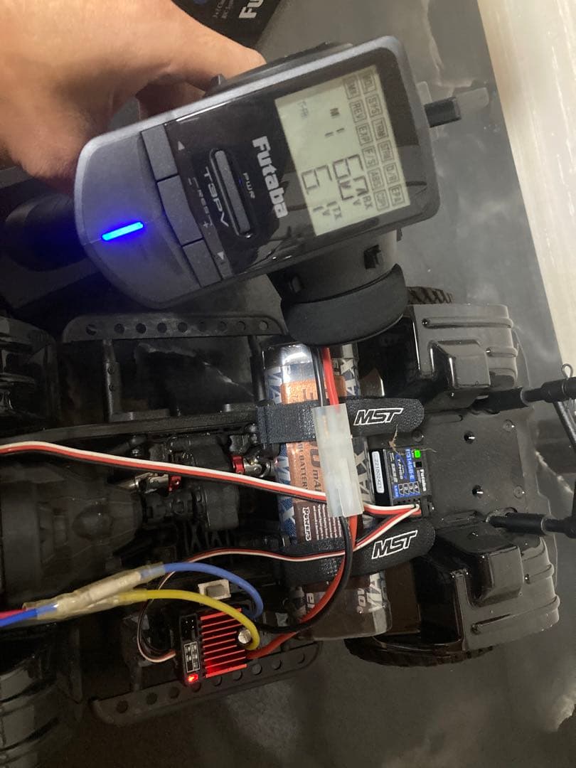 ホビーラジコン MST CFX