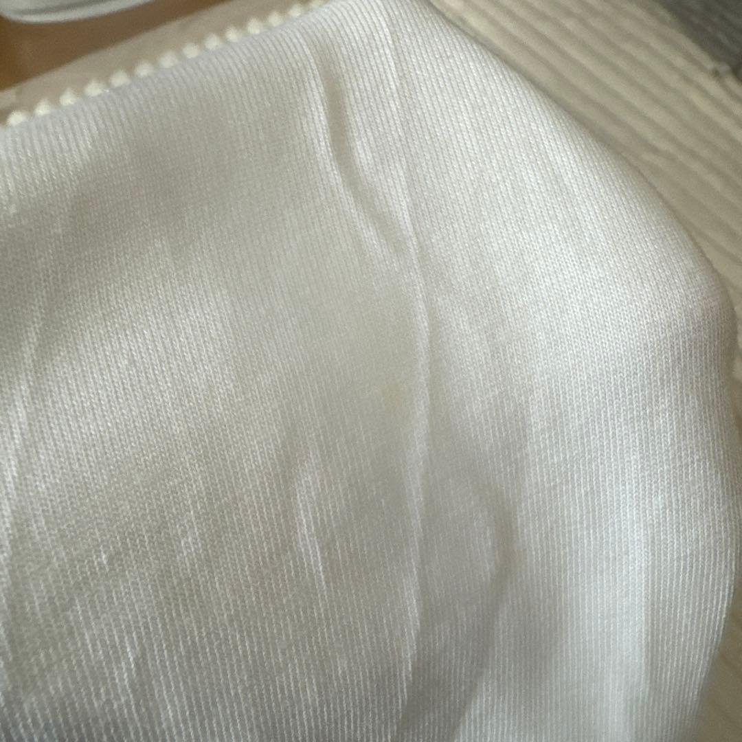 MONCLER ホワイトロンT L size