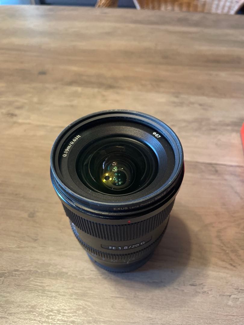 SONY FE 35mm F1.8 & 20mm F1.8 G セット