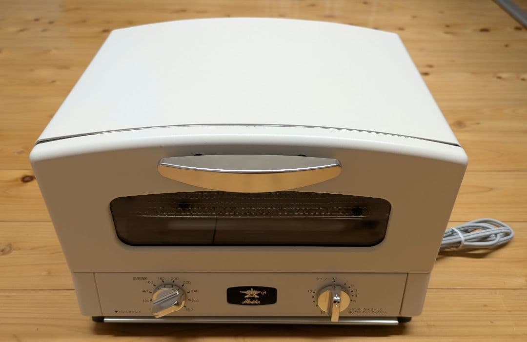 美品★ アラジン トースターAET-G13B 付属品付き