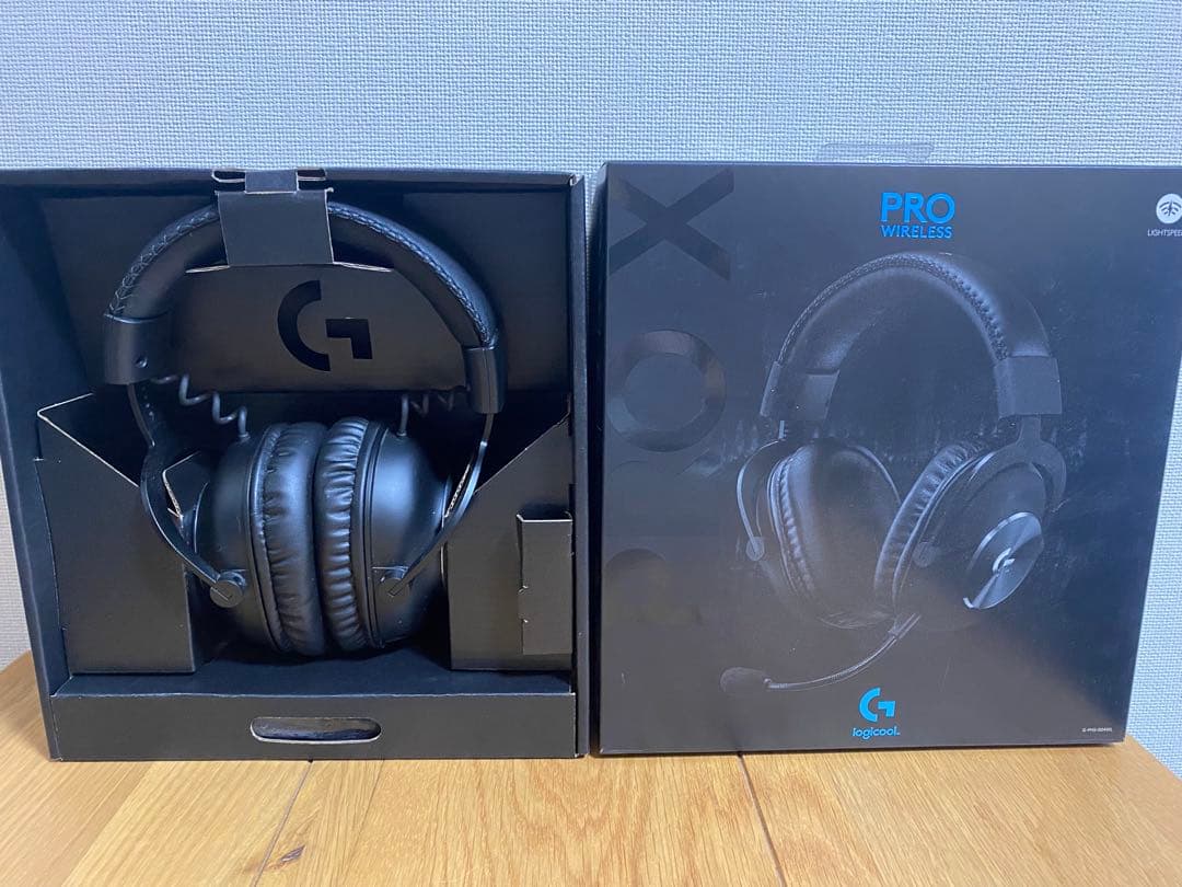 Logicool G PRO X ゲーミングヘッドセット G-PHS-004WL