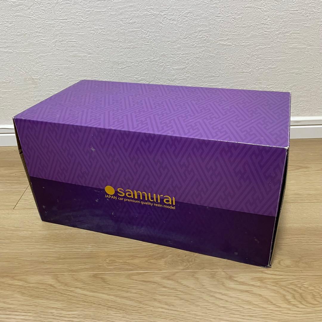 京商 1/18 トヨタ センチュリー ダークブルー