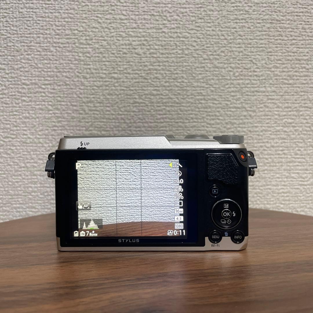 【オールドコンデジ】 OLYMPUS STYLUS SH-2