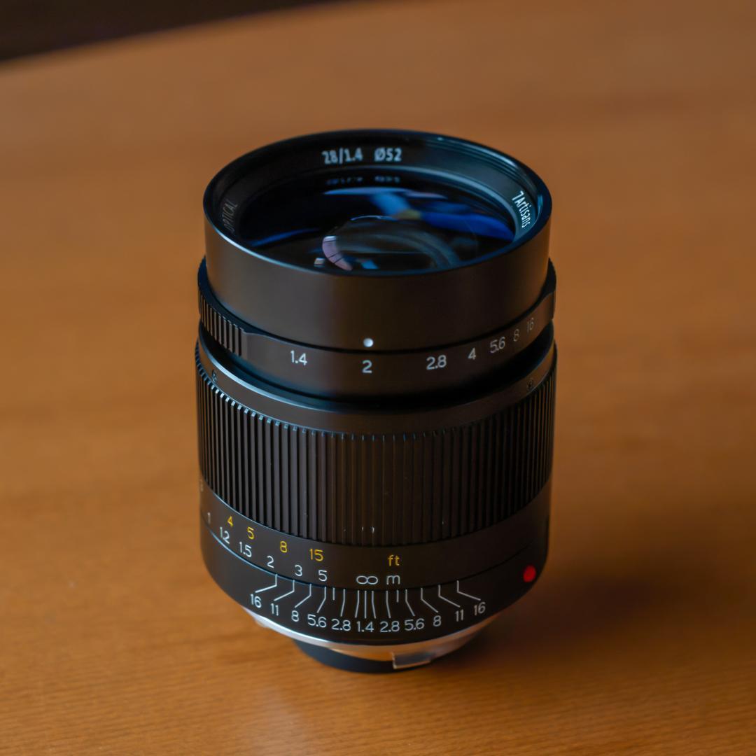 7Artisans 28mm F1.4 E+ Mマウント