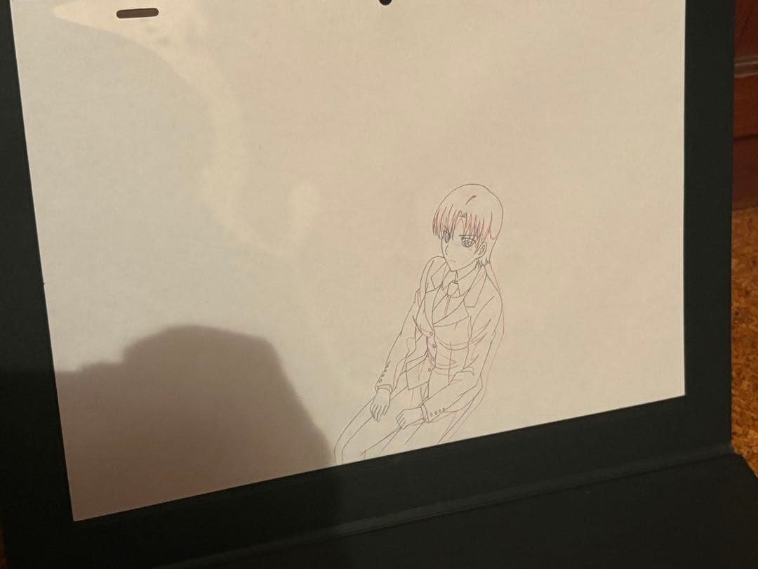 Fate Hollow パーソナルスポンサー ランサー　バゼット　生動画　原画