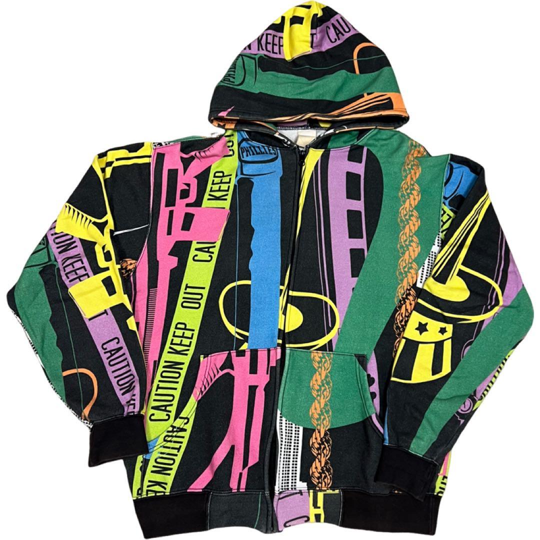 phenomenon フェノメノン ネオンパーカー マルチカラー