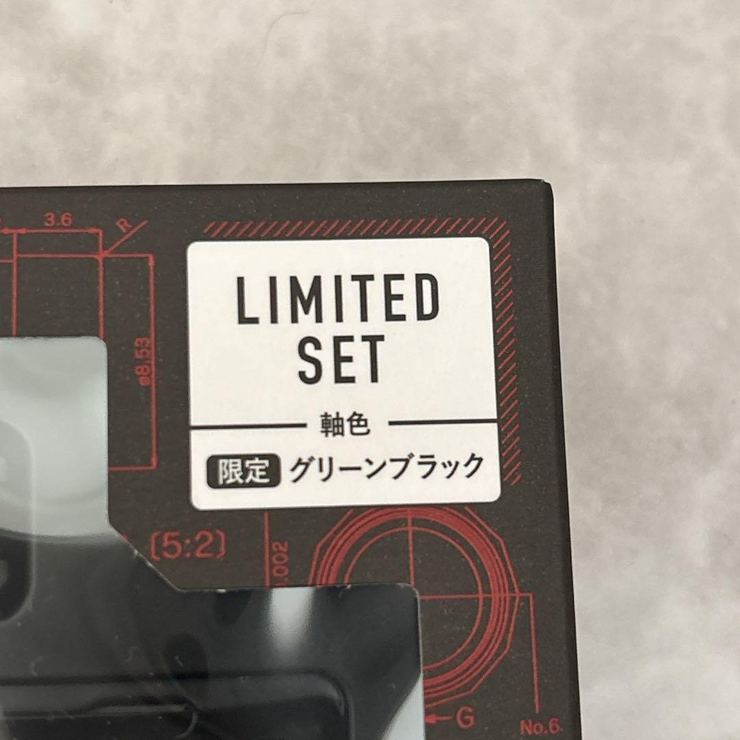 【24時間以内発送】オレンズネロ 限定セット グリーンブラック 0.5mm